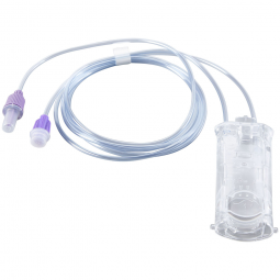 Kangaroo OMNI ENPlus Cardinal BSPFD-Enteral Feeding Pump Spike Set Kangaroo OMNI ENPlus Non-Sterile,