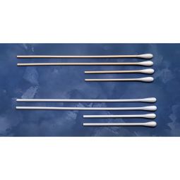 Cardinal C15053-006-Swabstick Cotton Tip Wood Shaft 6 Inch Sterile 2 per Pack, Applicators & Swabsti