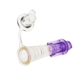 Kangaroo Enfit Cardinal F00106-Kangaroo Enfit Enteral Feeding Funnel Connector for use with Enfit Sy