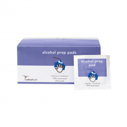 Cardinal Health Cardinal MW-APM-Alcohol Prep Pad Cardinal Health 70% Strength Isopropyl Alcohol Indi