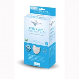 CareActive 2461-2-CLE Vinyl Protective Pull-On Briefs-Medium-3/Pack