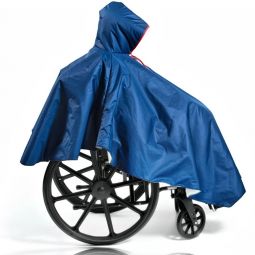 CareActive 9661-0 Wheelchair Winter Ponchos