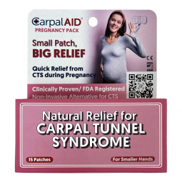 Carpal AID Patch Pregnancy Carpal AID SMP15PK-CarpalAid Patch Pregnancy Hand-Based Carpal Tunnel Sup