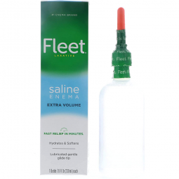 Fleet C.B. Fleet 00132020110-Fleet Monobasic Sodium Phosphate/Dibasic Sodium Phosphate Enema, 7.8 oz