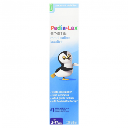 Pedia-Lax C.B. Fleet 00132020220-Pedia-Lax Enema, Enemas
