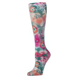 Celeste Stein Womens Compression Sock-Summer Blush