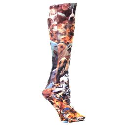 Celeste Stein Womens Compression Sock-Doggie