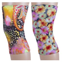 Celeste Stein Knee Support Set-Multi Gogo & Daisies