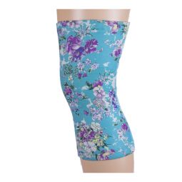 Celeste Stein Womens Light/Moderate Knee Support-Turquoise Klara