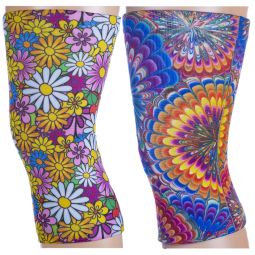 Celeste Stein Knee Support Set-Austin Powers & Colorful Daisies