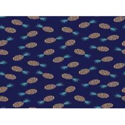 Celeste Stein Womens Light/Moderate Knee Support-Golden Pineapple