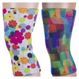Celeste Stein Knee Support Set-Lucky Hearts & Watercolor Tiles
