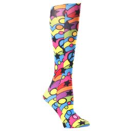 Celeste Stein Sock-Rainbow 60's
