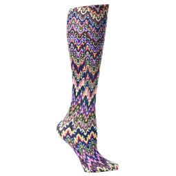 Celeste Stein Sock-Blue Fleur Missoni