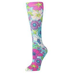 Celeste Stein Sock-Lilly's Garden