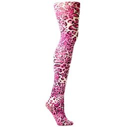Celeste Stein Womens Tights-Fushia Tarzan