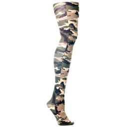 Celeste Stein Womens Tights-Camo