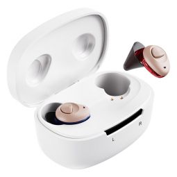 Ceretone CE-A18A Torch In-the-Canal Rechargeable OTC Hearing Aids