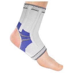 Champion 0063 Ankle Brace with Spiral Stays - White