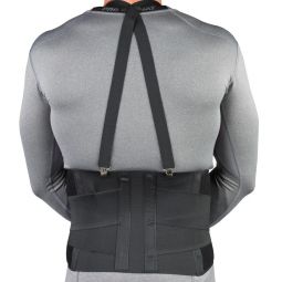 Champion 0205-S Industrial Belt with Shoulder Straps - Black