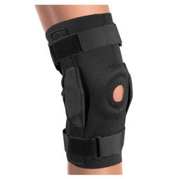 Champion 0224 UNIV KNEE WRAP HINGED BARS - Black - Universal