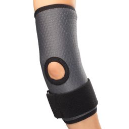 Champion 0420 Airmesh Elbow Support with Straps - Gray