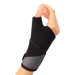 Champion 0445 Airmesh Wrist-Thumb Support - Black - Universal