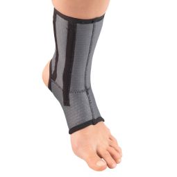 Champion 0463 Airmesh Ankle Support with Flexible Stays - Gray