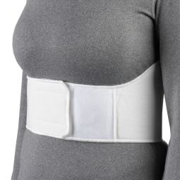 Champion 6170 Rib Belt for Women - White