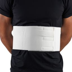 Champion 6171 Rib Belt for Men - White