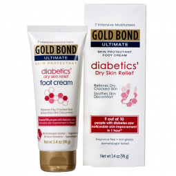 Gold Bond Ultimate Diabetics' Chattem 04116705400-ft Moisturizer Gold Bond Ultimate Diabetics' 3.4 o