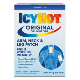 Icy Hot Chattem 41167000841-Icy Hot Menthol Topical Pain Relief (PK/5)