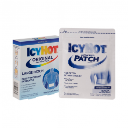 Icy Hot Chattem 41167004843-Icy Hot Original Pain Relief Patches, Large, Pain Relief (PK)