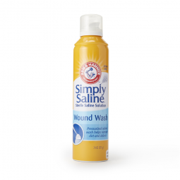 Simply Saline Wound Wash Church & Dwight 02260008552-Arm & Hammer Simply Saline Wound Wash, 7.1 oz, 