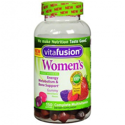 Vitafusion Church & Dwight 02791702271-vitafusion Women's Multivitamin Gummies Natural Berry Flavors