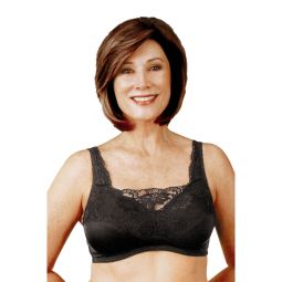 Classique 765SE Post Mastectomy Fashion Bra - Romantic Camisole Bra, 3 Colors, Sizes 34A - 44DD