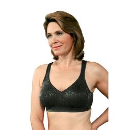 Classique 769E Post-Mastectomy Fashion Bra, Microfiber Knit - 4 Colors - AA to D, 32 to 42