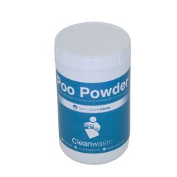 Cleanwaste D105POW Poo Powder - 120 Use