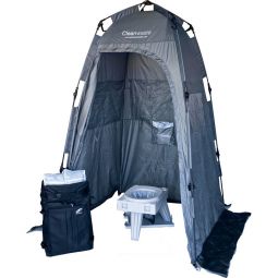 Cleanwaste GO Anywhere Total System - Gray Toilet (D115SYB )