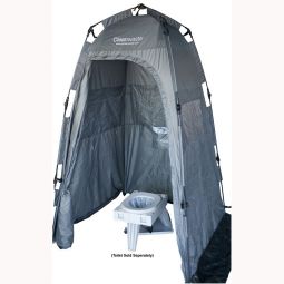 Cleanwaste D117PUP Three-Window Privacy Shelter