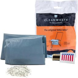 Cleanwaste GO Anywhere Toilet Waste Kits (GO-Kits)