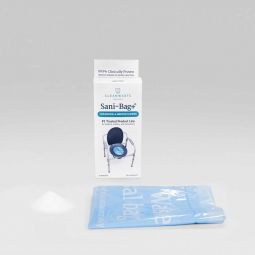 Cleanwaste Medical Sani-Bag+ Commode & Bedpan Liner - Multiple Pack Sizes