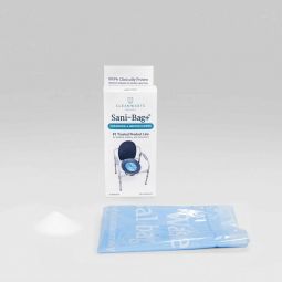 Cleanwaste Medical Sani-Bag+ Commode & Bedpan Liner - Multiple Pack Sizes