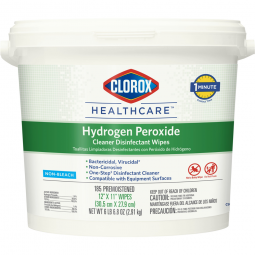Clorox Healthcare The Clorox Company 30826-Clorox Healthcare Hydrogen Peroxide Cleaner Disinfectant 
