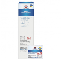 Clorox Healthcare The Clorox Company 31424-Clorox Healthcare Bleach Germicidal Wipes, Individual Pac