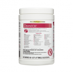Dispatch with Bleach The Clorox Company 69150-Dispatch Surface Disinfectant Cleaner with Bleach, Can