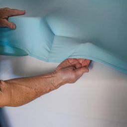 Cloud 9 Care Mattress Overlay System, Providing Comfort, Easing Repositioning Needs for the Caregive