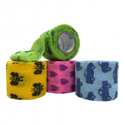 CoFlex Performance Health 55985506-CoFlex Self-Adherent Closure Cohesive Bandage, 2 in x 5 yd (BX/36