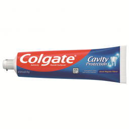 Colgate Cavity Protection Colgate 151088-Colgate Cavity Protection Toothpaste, 6 oz Tube, Toothpaste