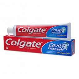 Colgate Colgate 151105-Colgate Cavity Protection Toothpaste Regular Flavor, 2.5 oz Tube, Toothpaste 